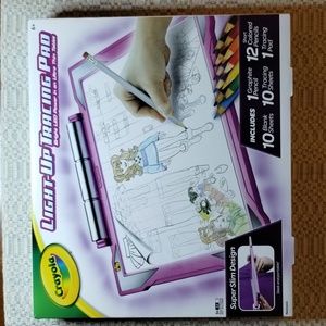 Crayola Light-Up Tracing Pad